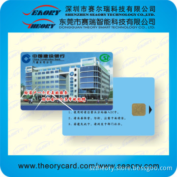 Plastic ID Card with Tk4100 Chip, 125kHz Makes Your Life Safe